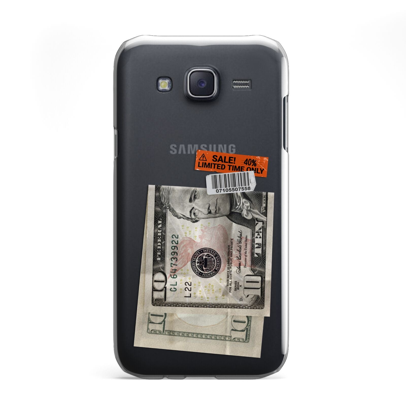 Money and Sale Sticker Samsung Galaxy J5 Case