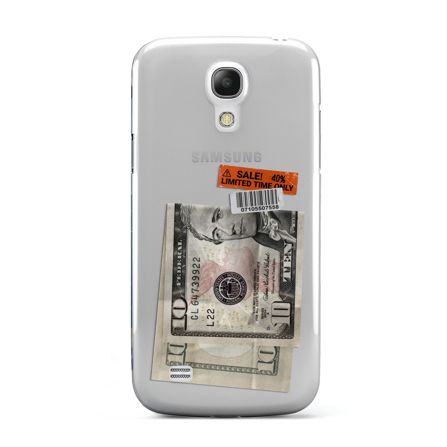 Money and Sale Sticker Samsung Galaxy S4 Mini Case