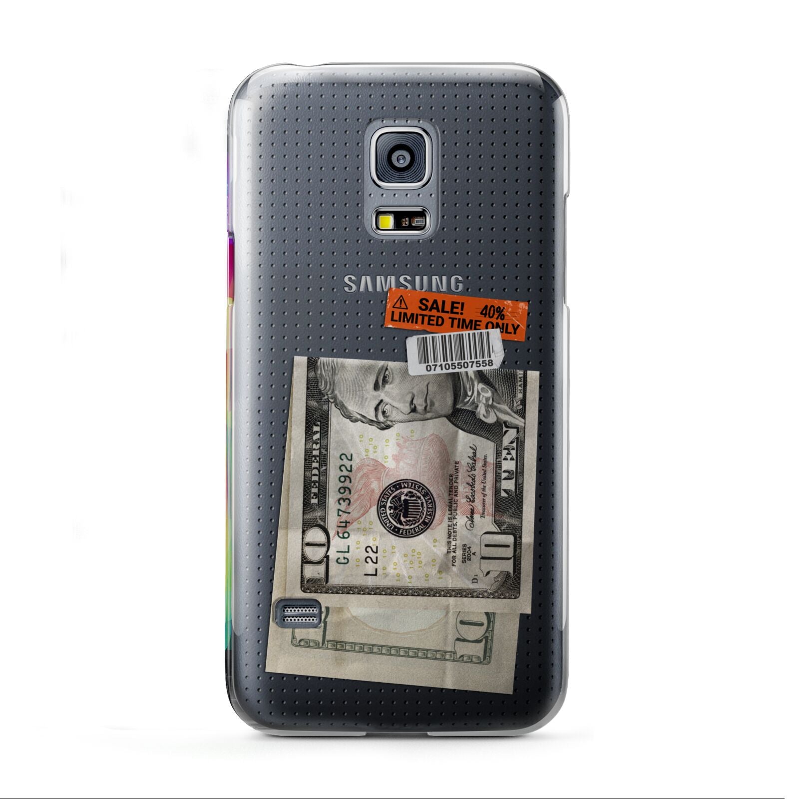 Money and Sale Sticker Samsung Galaxy S5 Mini Case