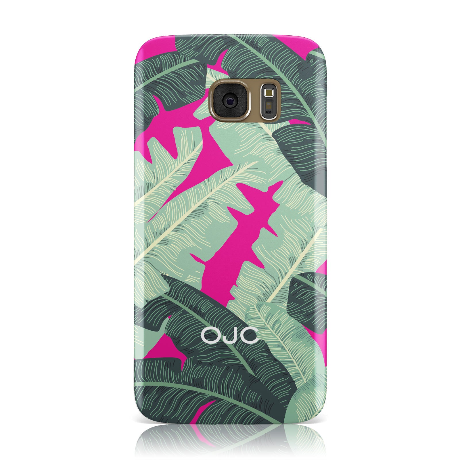 Personalised Banana Leaves Samsung Galaxy Case