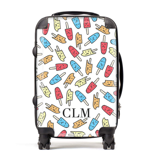 Personalised Ice Lolly Initials Suitcase