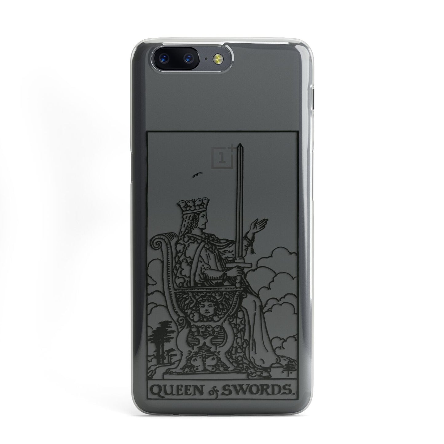 Queen of Swords Monochrome OnePlus Case