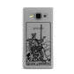 Queen of Swords Monochrome Samsung Galaxy A5 Case