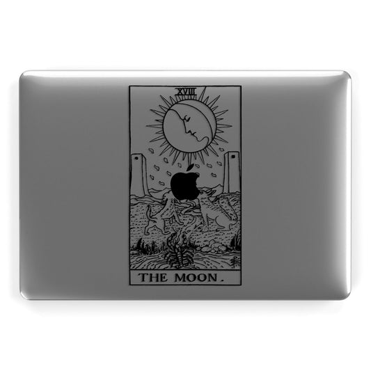 The Moon Monochrome Apple MacBook Case