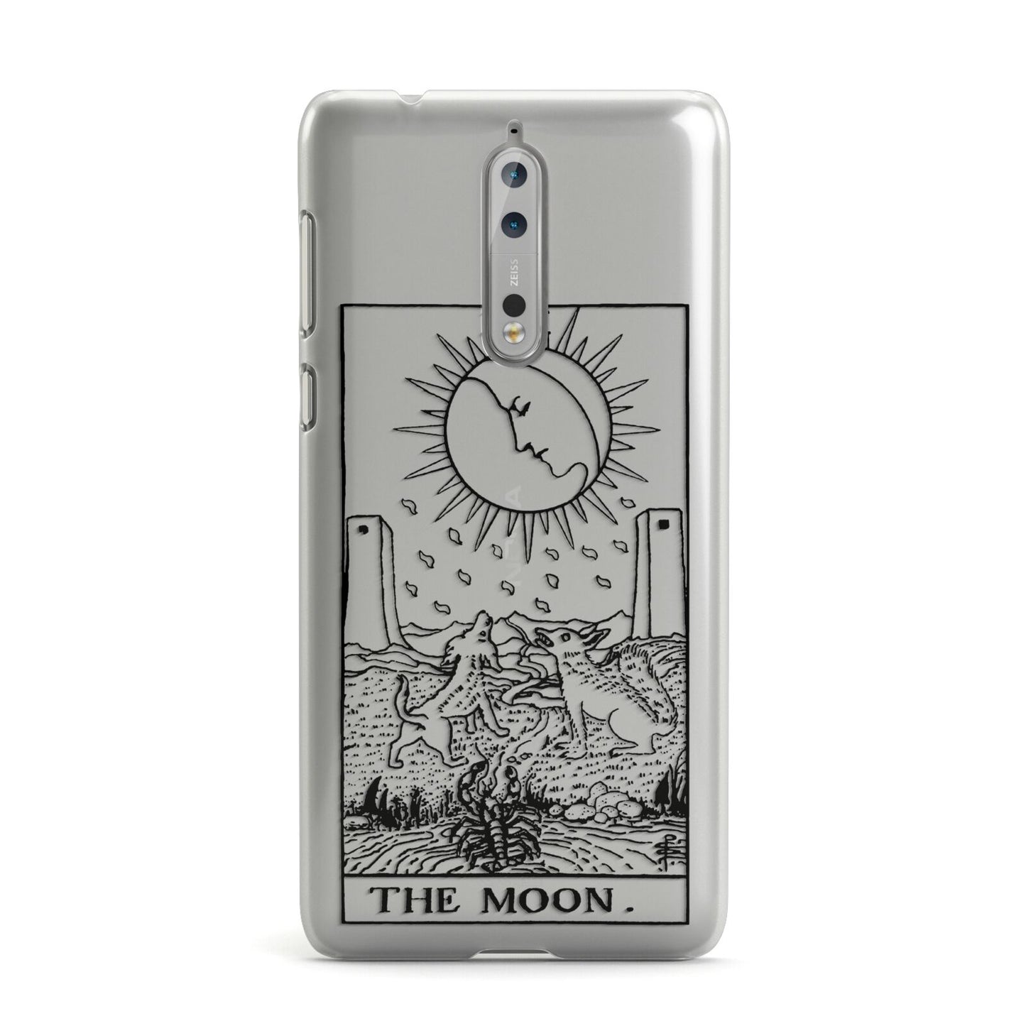 The Moon Monochrome Nokia Case