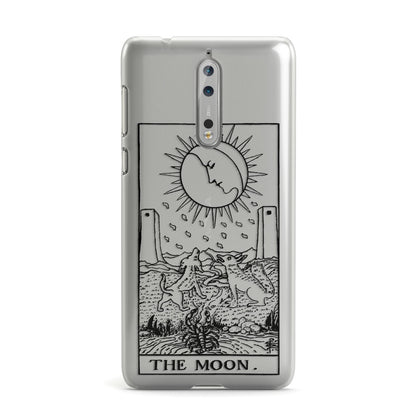 The Moon Monochrome Nokia Case