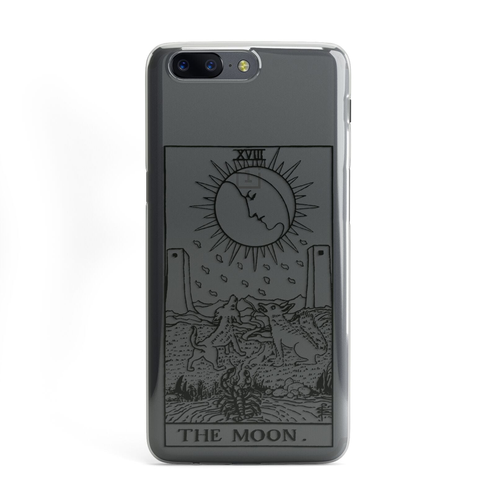 The Moon Monochrome OnePlus Case