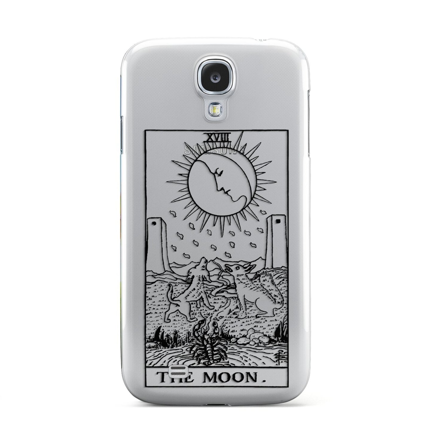 The Moon Monochrome Samsung Galaxy S4 Case