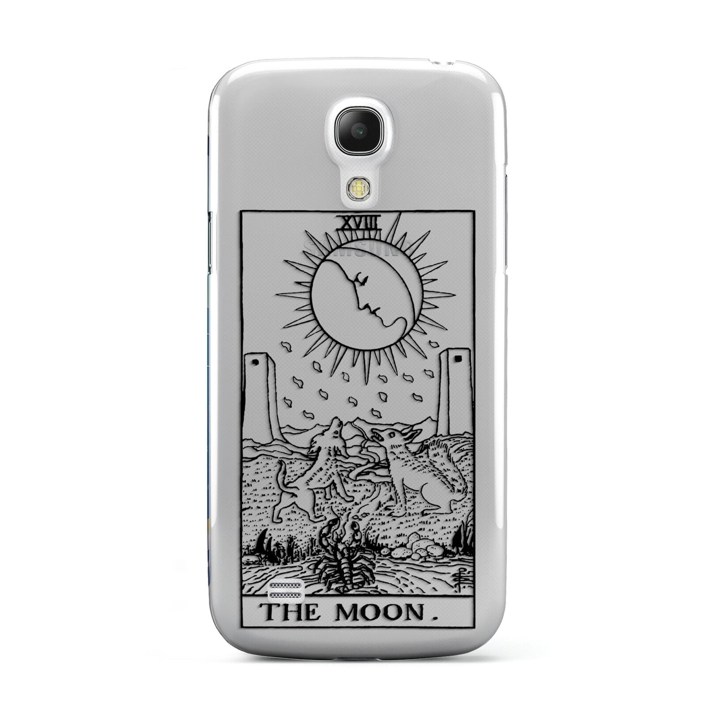 The Moon Monochrome Samsung Galaxy S4 Mini Case