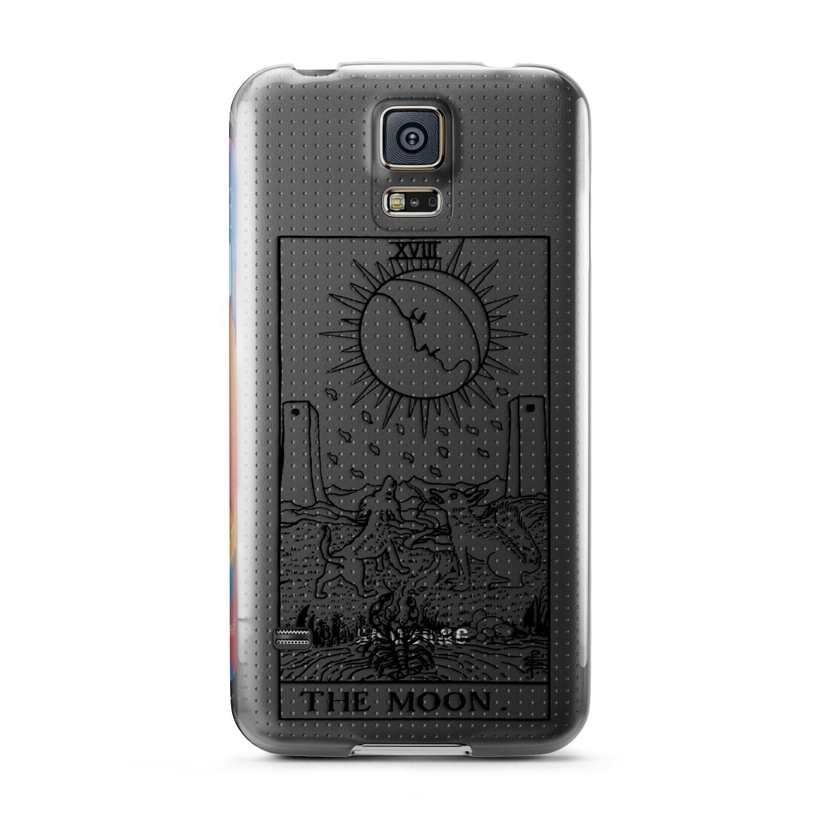 The Moon Monochrome Samsung Galaxy S5 Case