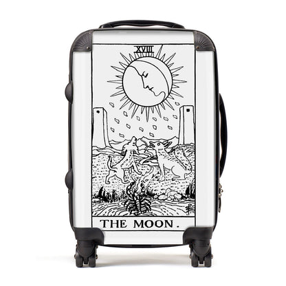 The Moon Monochrome Suitcase