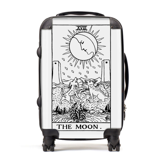 The Moon Monochrome Suitcase