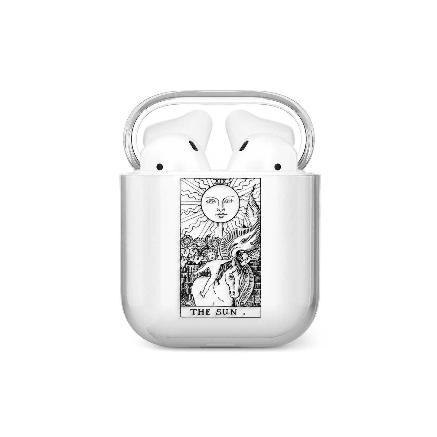 The Sun Monochrome AirPods Case