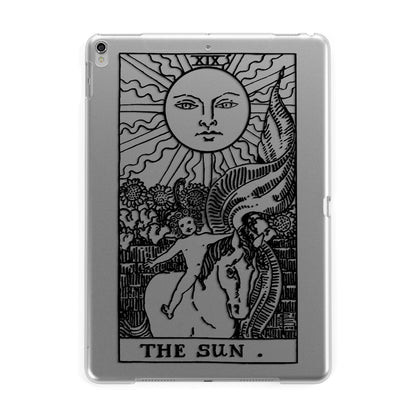 The Sun Monochrome Apple iPad Silver Case