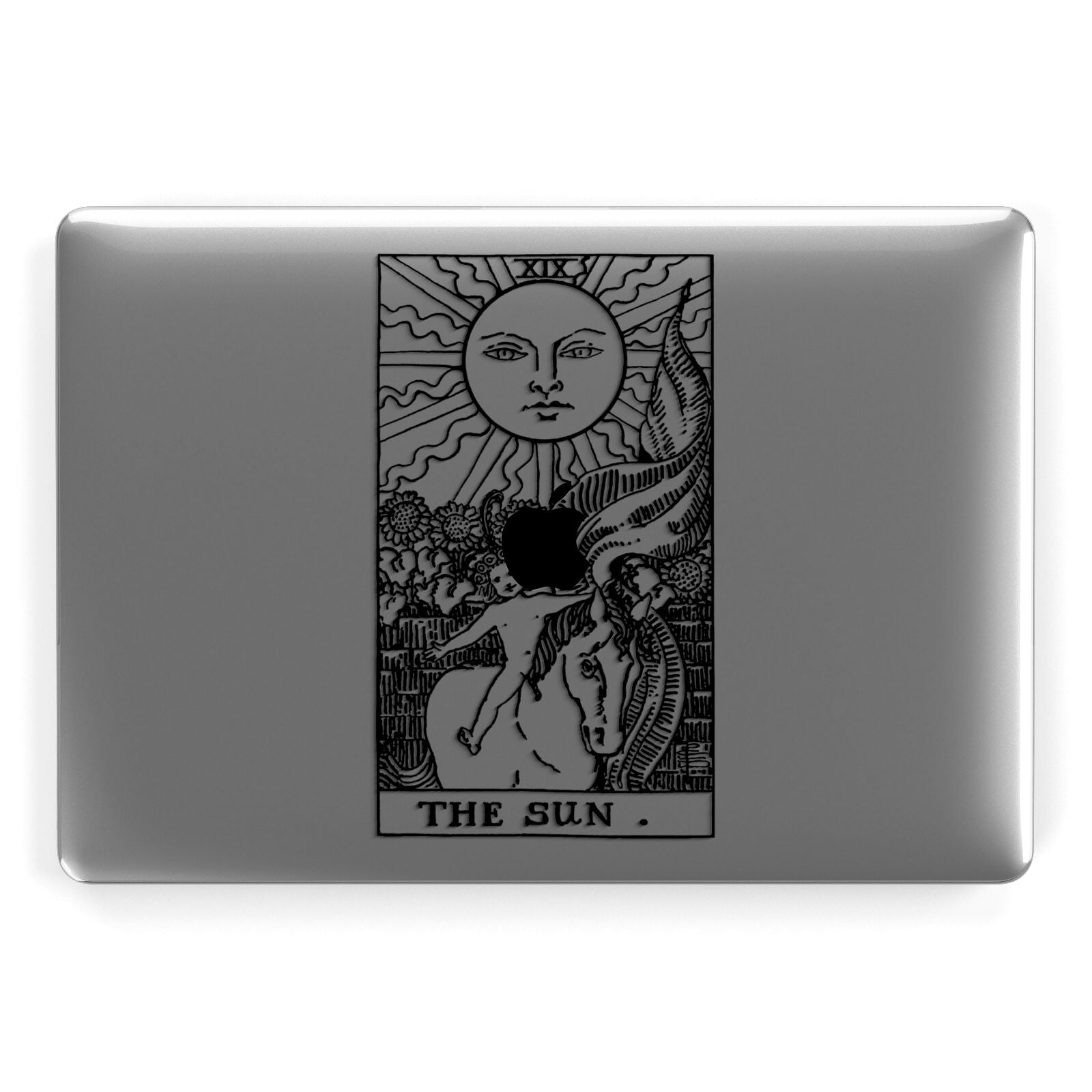 The Sun Monochrome Apple MacBook Case