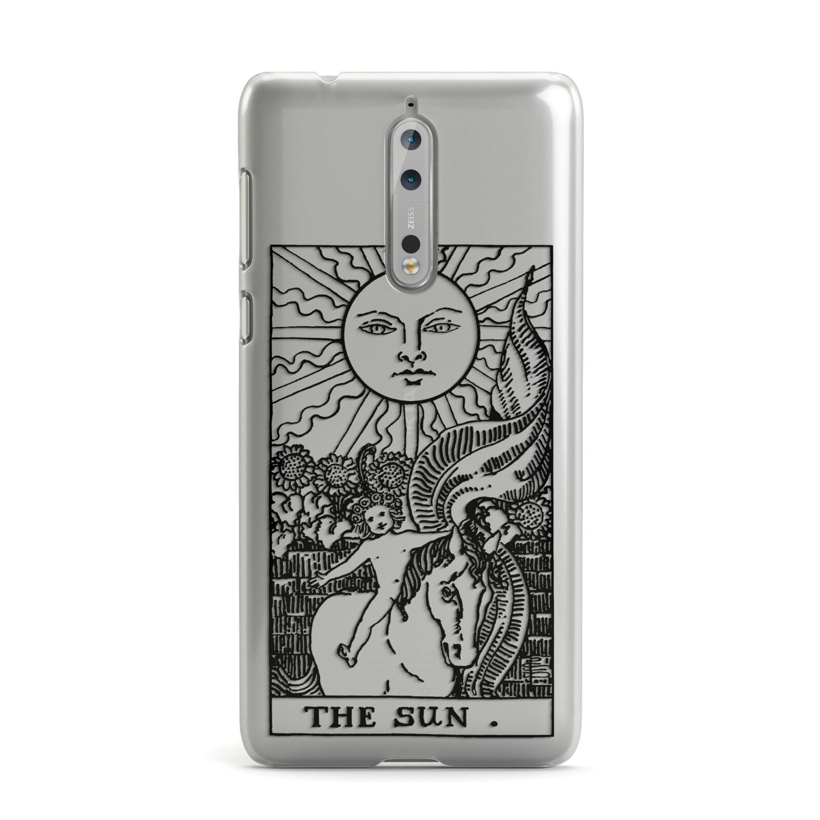 The Sun Monochrome Nokia Case