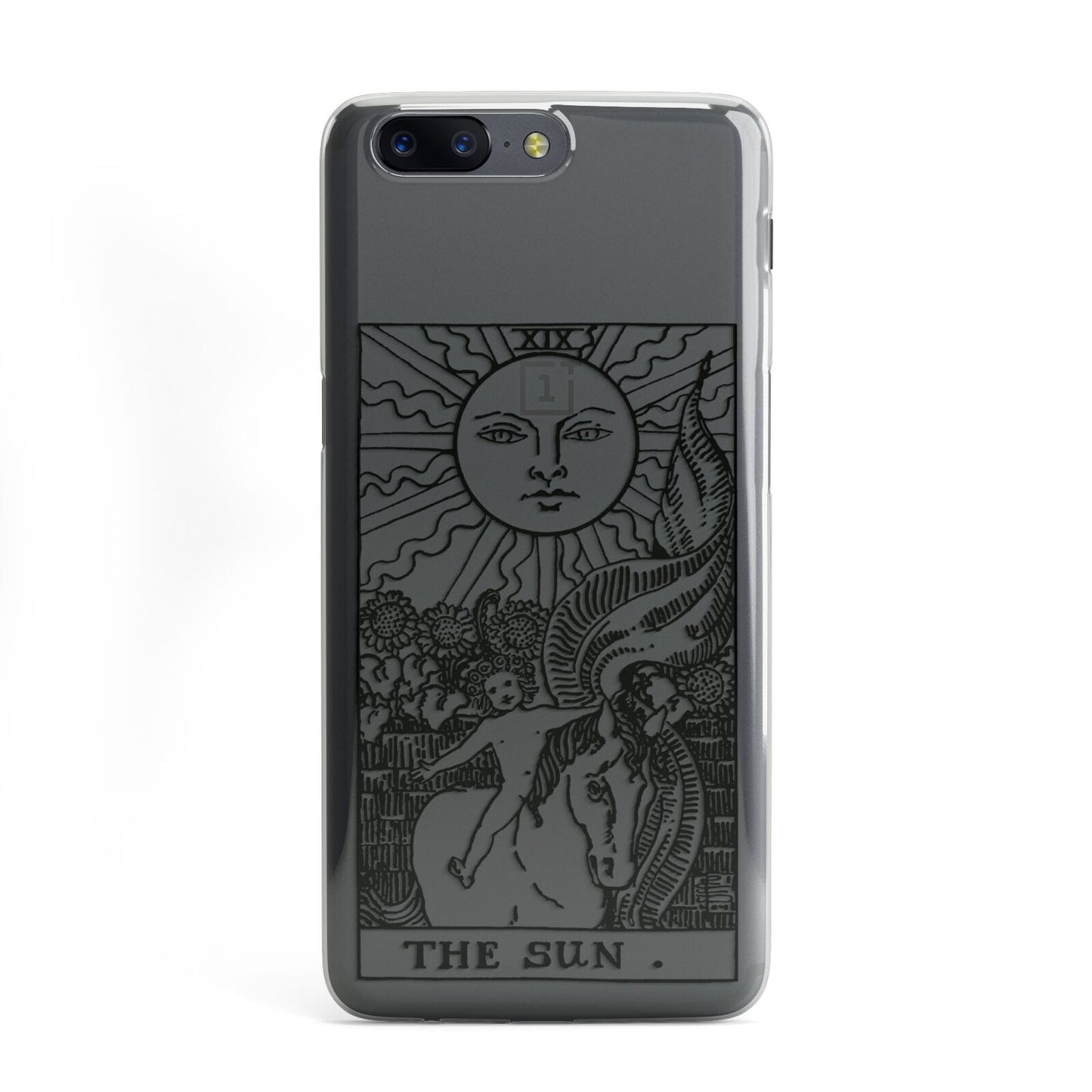 The Sun Monochrome OnePlus Case