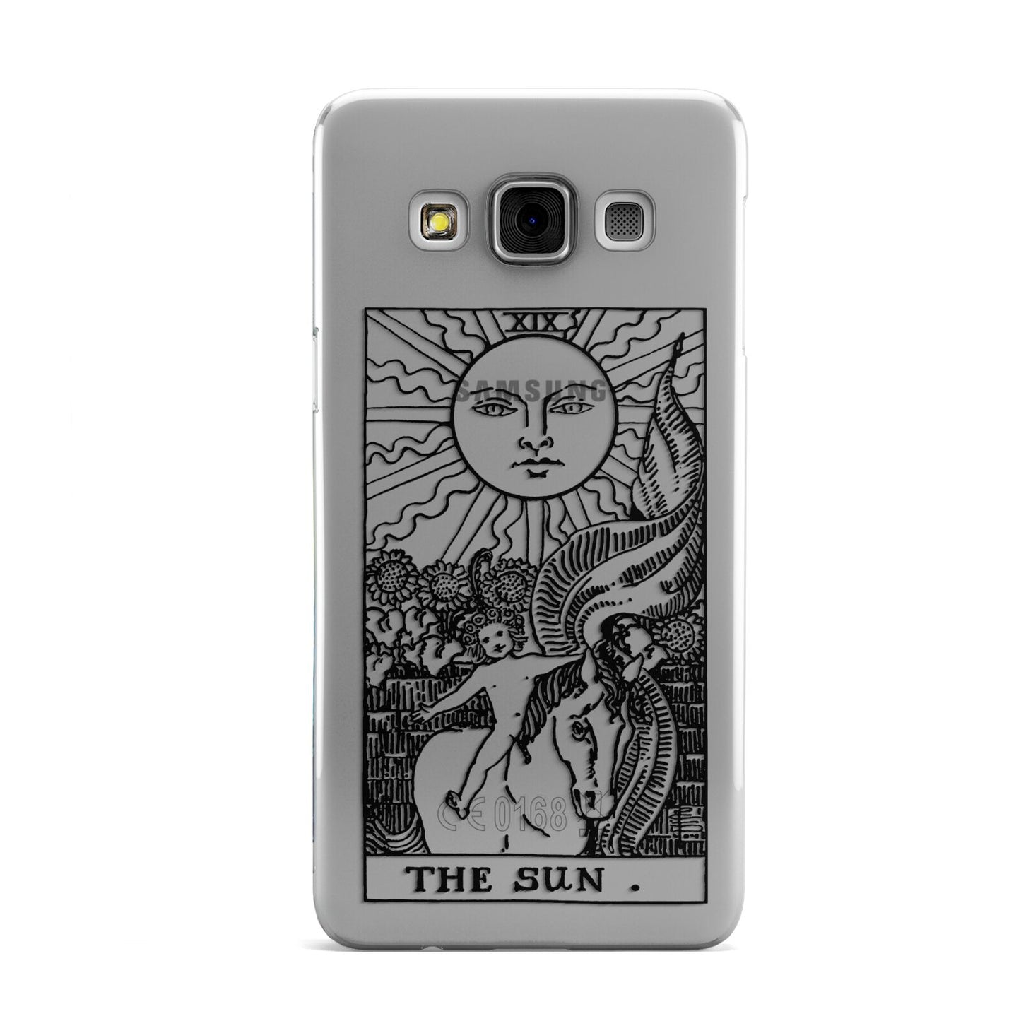 The Sun Monochrome Samsung Galaxy A3 Case