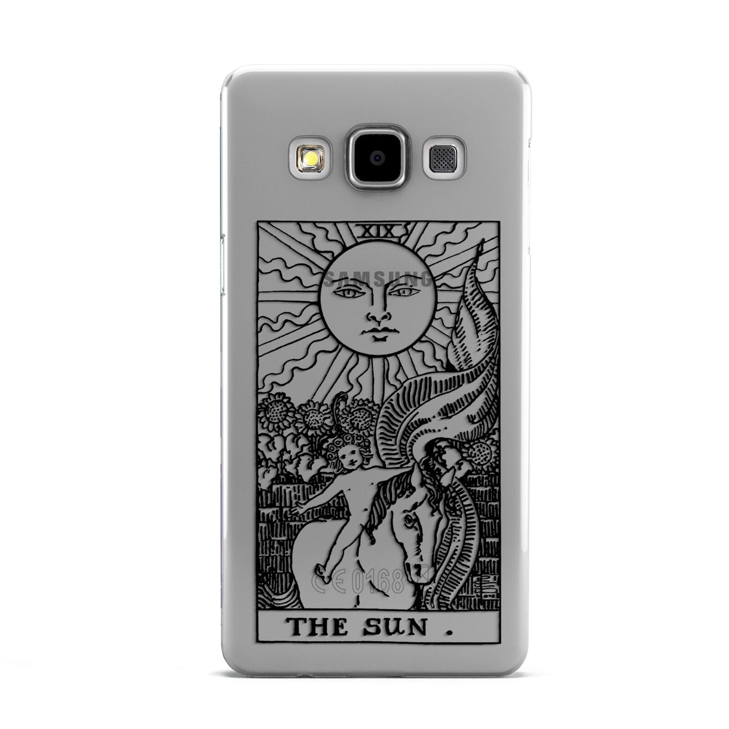 The Sun Monochrome Samsung Galaxy A5 Case