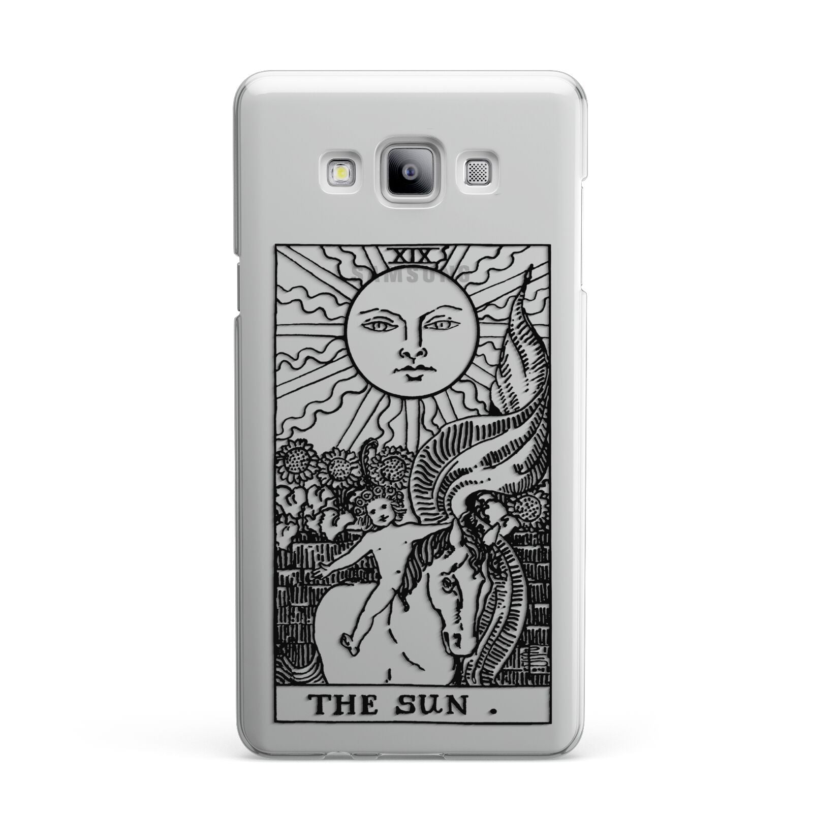 The Sun Monochrome Samsung Galaxy A7 2015 Case