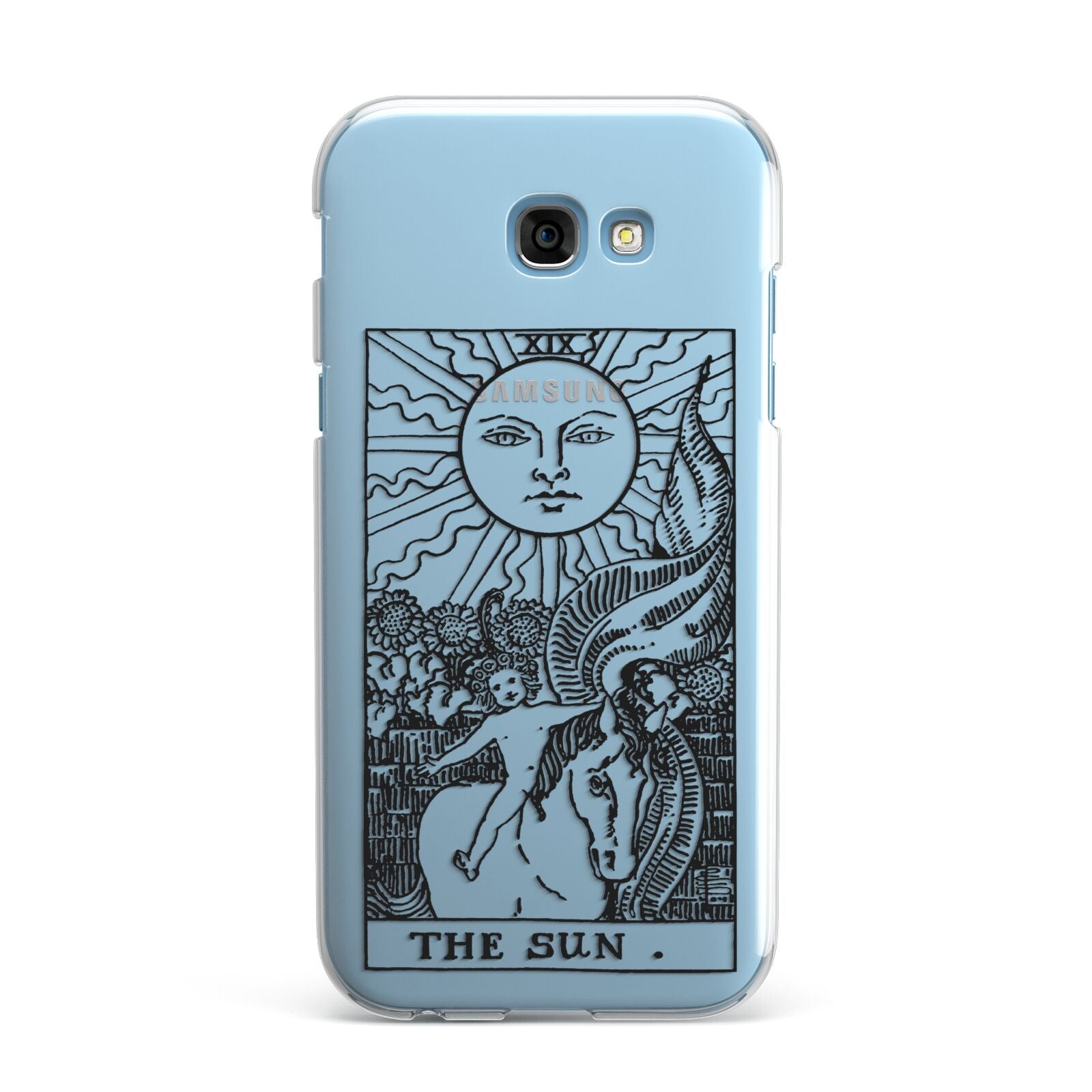 The Sun Monochrome Samsung Galaxy A7 2017 Case