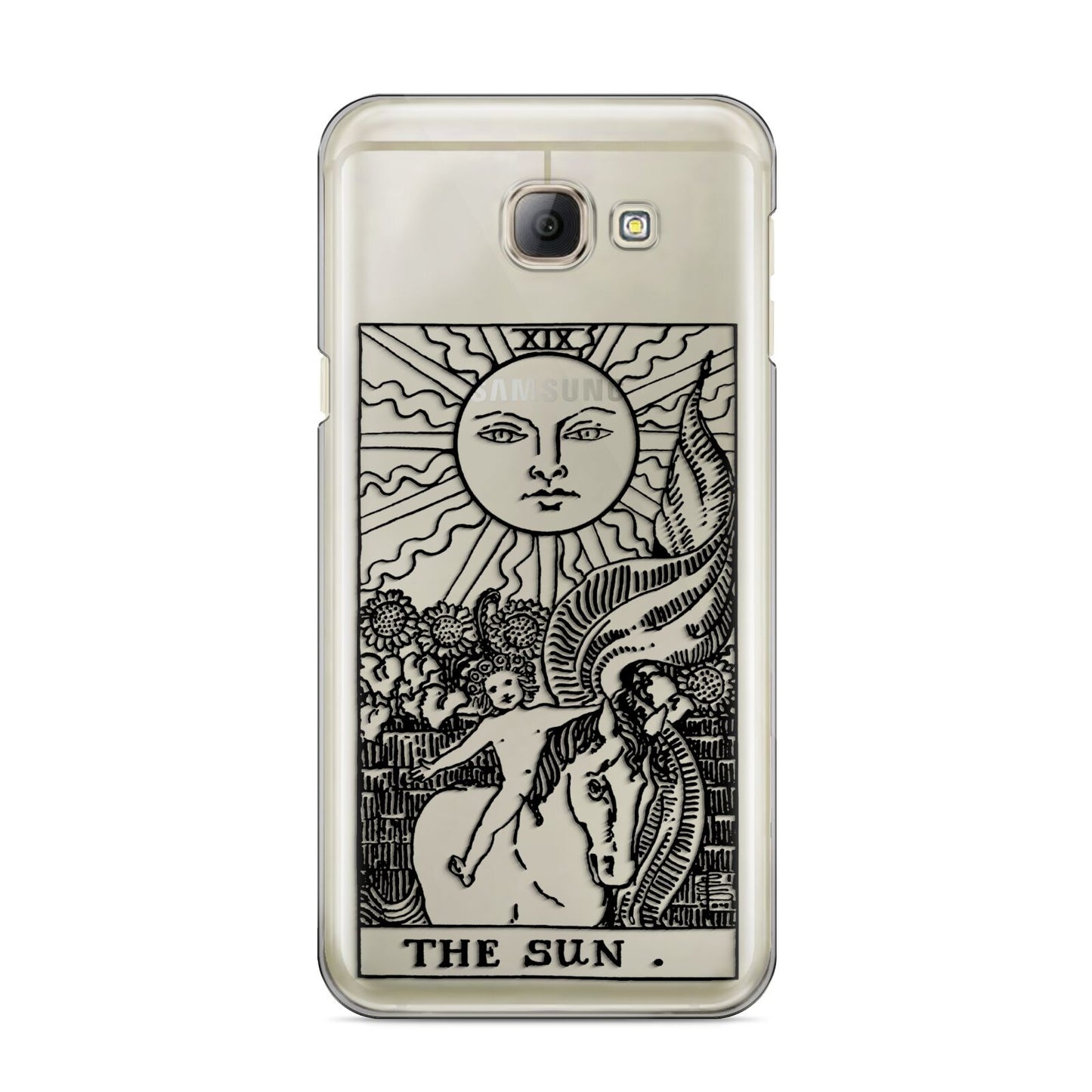 The Sun Monochrome Samsung Galaxy A8 2016 Case