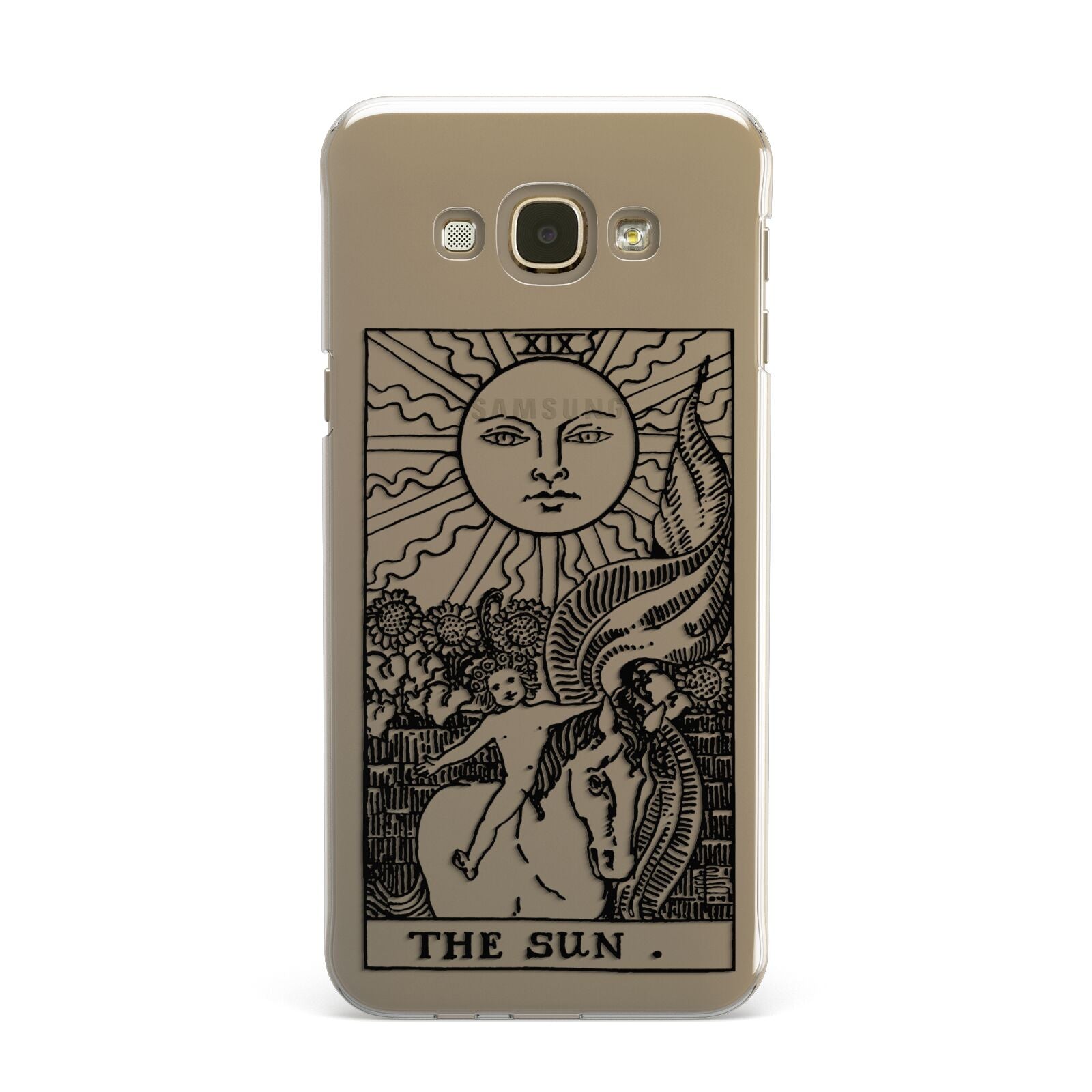 The Sun Monochrome Samsung Galaxy A8 Case