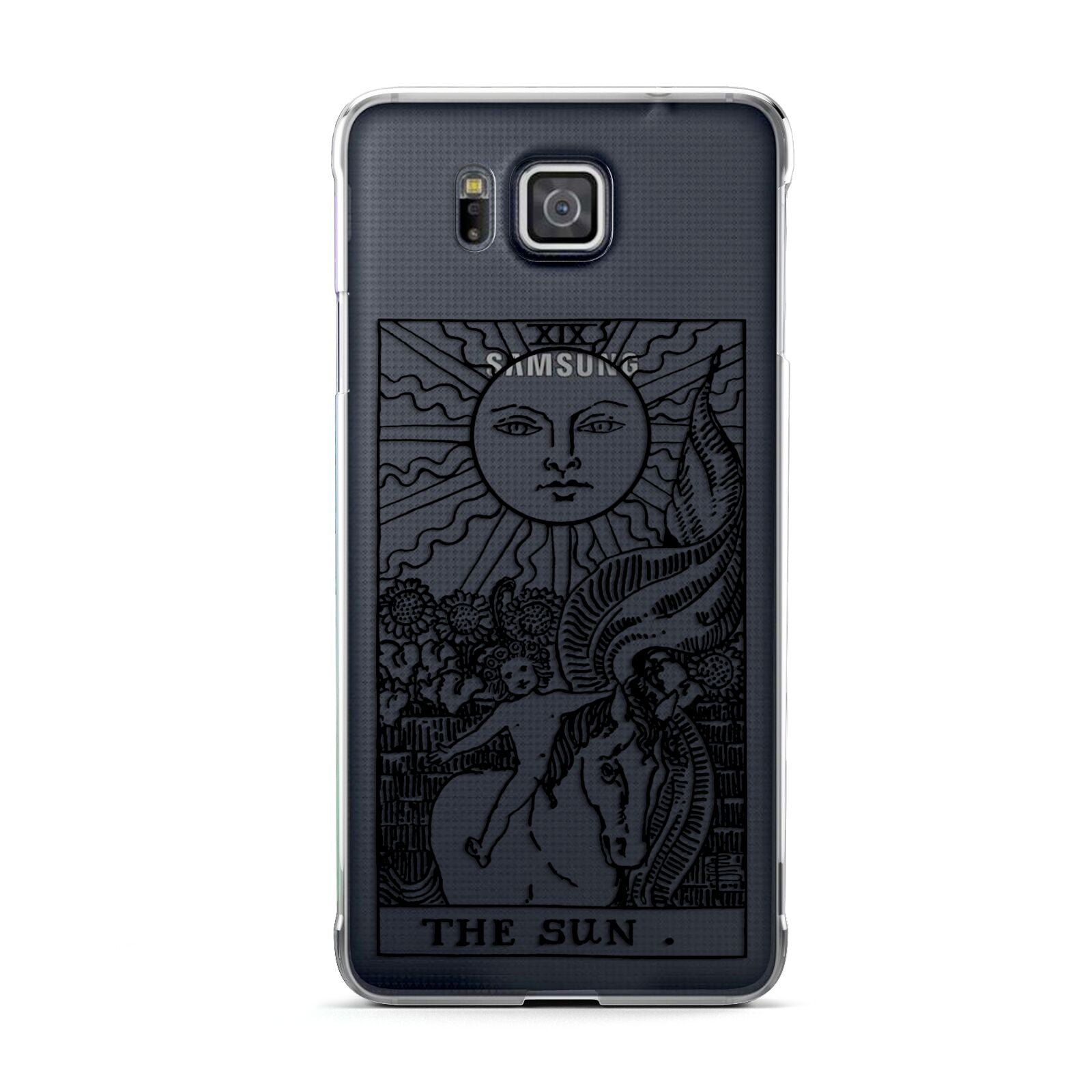 The Sun Monochrome Samsung Galaxy Alpha Case