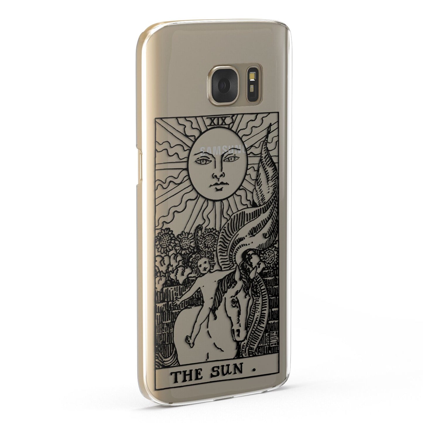 The Sun Monochrome Samsung Galaxy Case Fourty Five Degrees