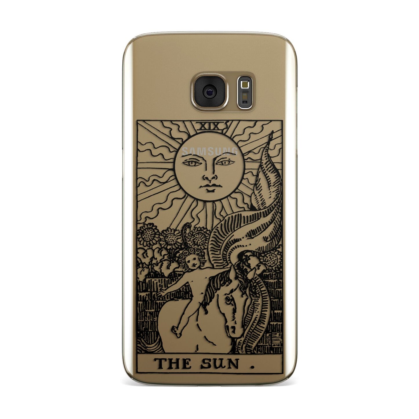 The Sun Monochrome Samsung Galaxy Case