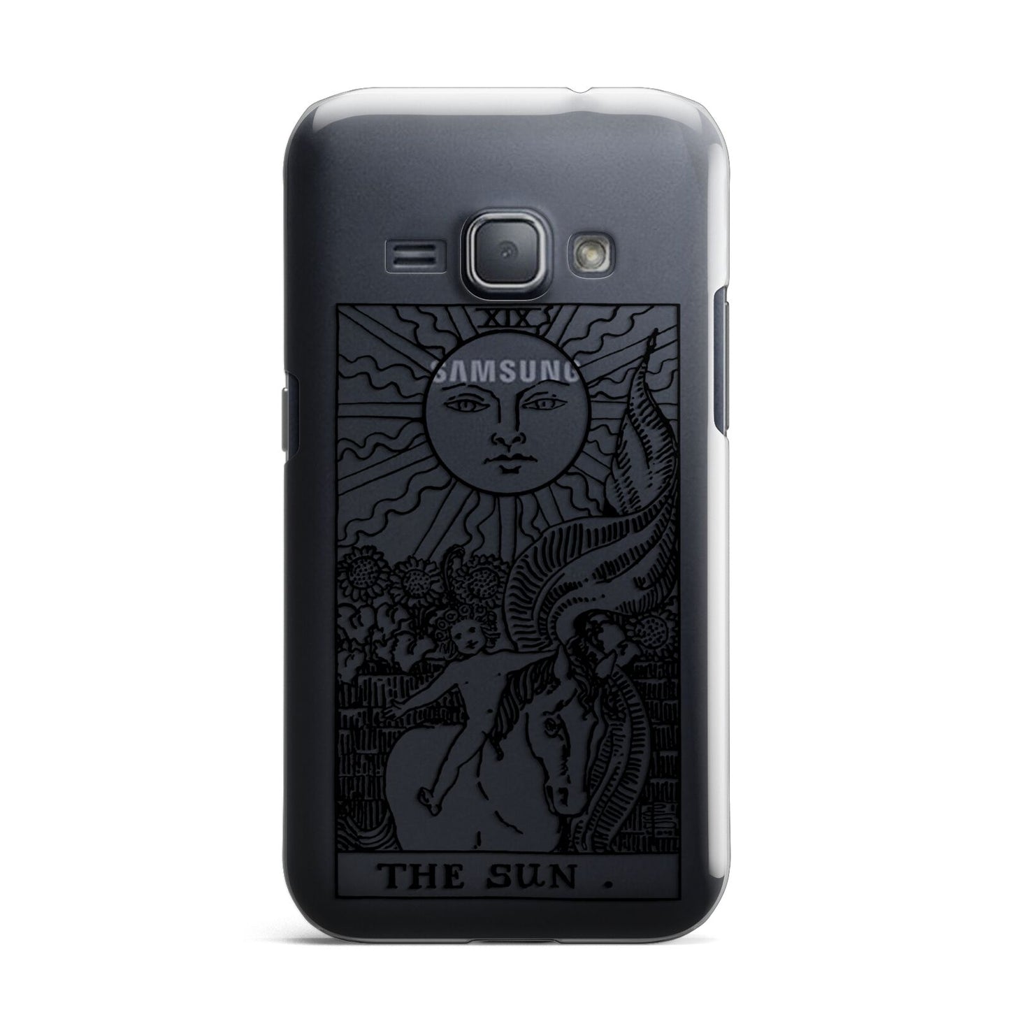 The Sun Monochrome Samsung Galaxy J1 2016 Case