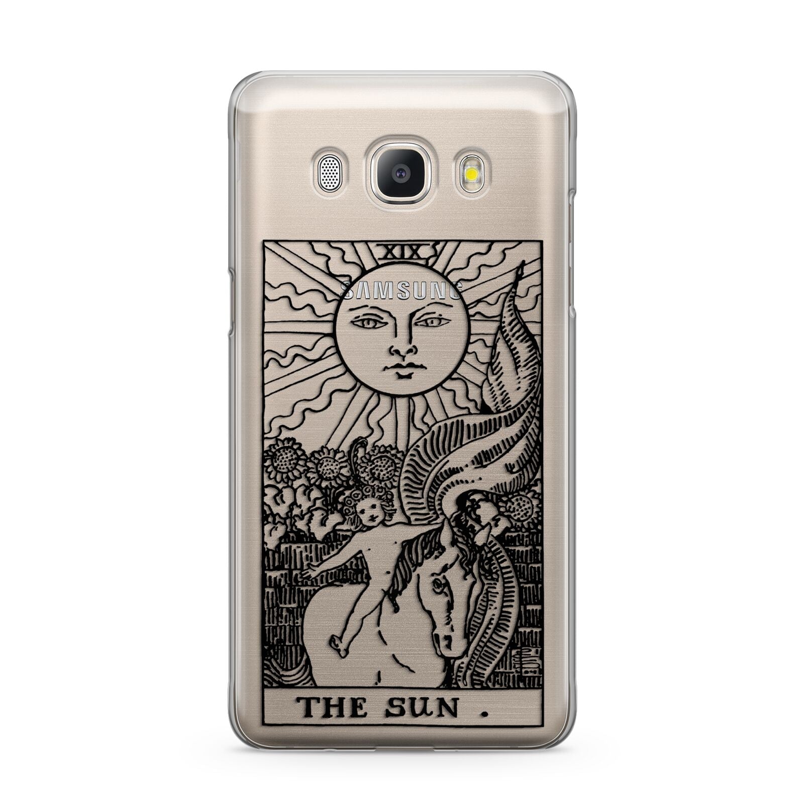 The Sun Monochrome Samsung Galaxy J5 2016 Case