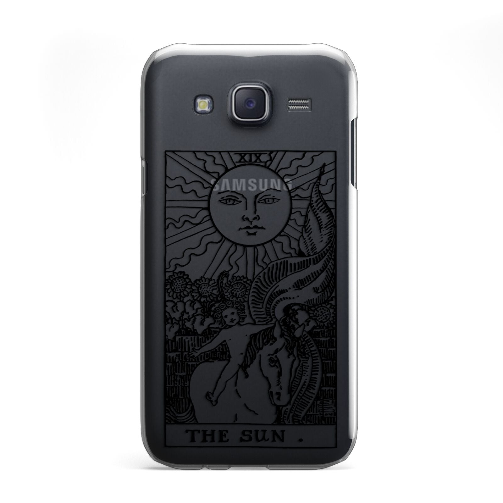 The Sun Monochrome Samsung Galaxy J5 Case