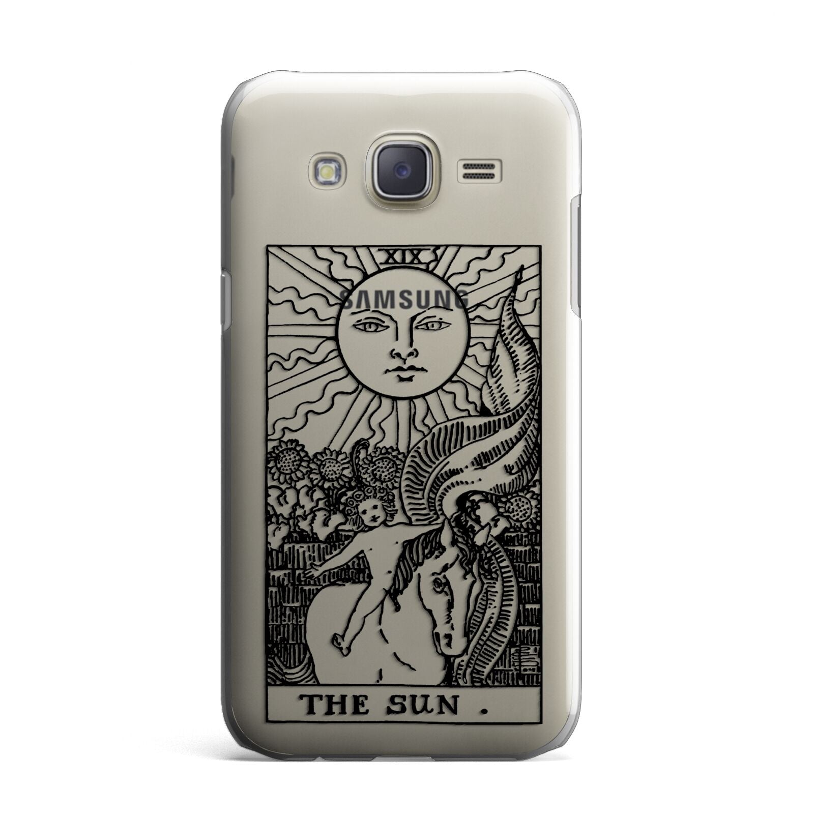 The Sun Monochrome Samsung Galaxy J7 Case