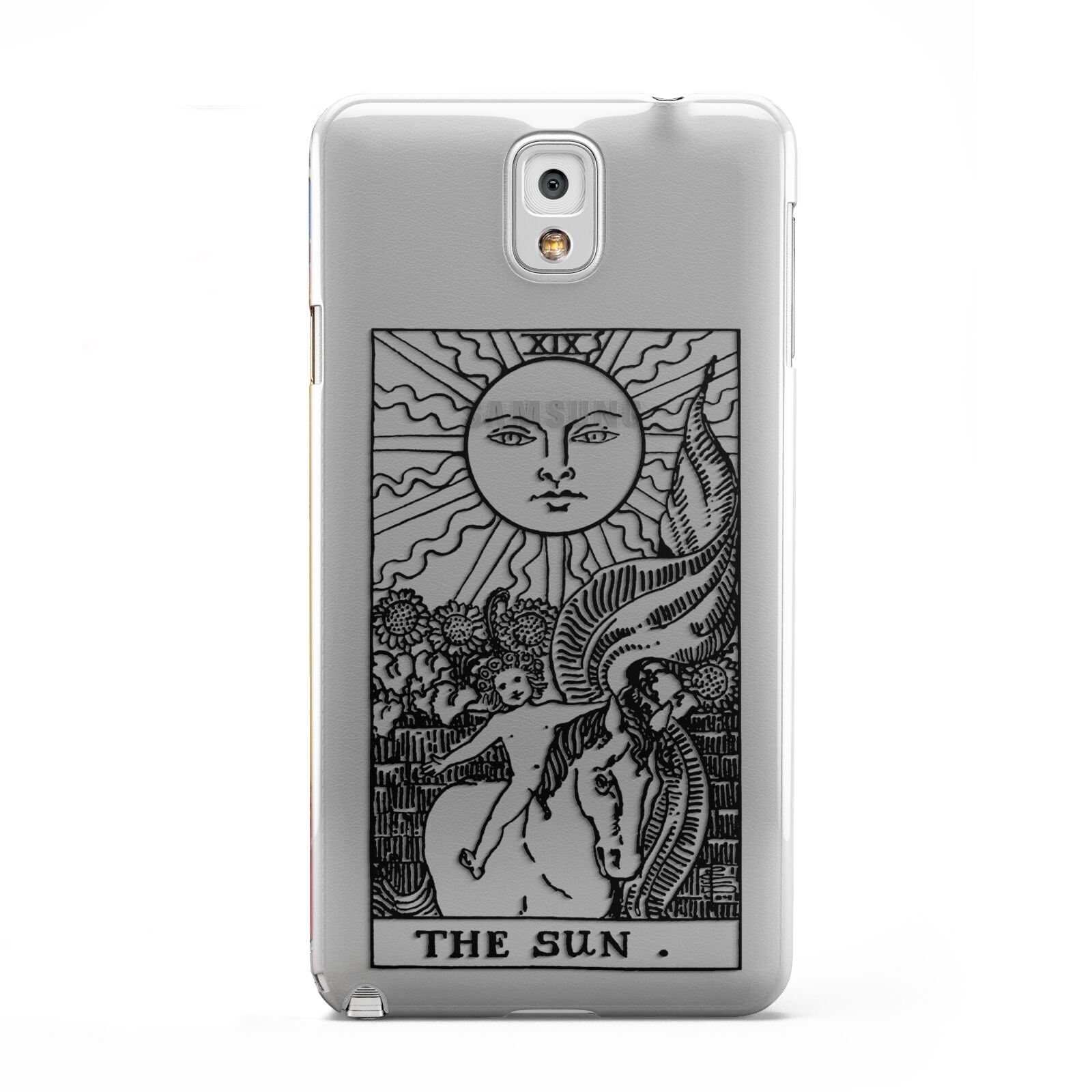 The Sun Monochrome Samsung Galaxy Note 3 Case