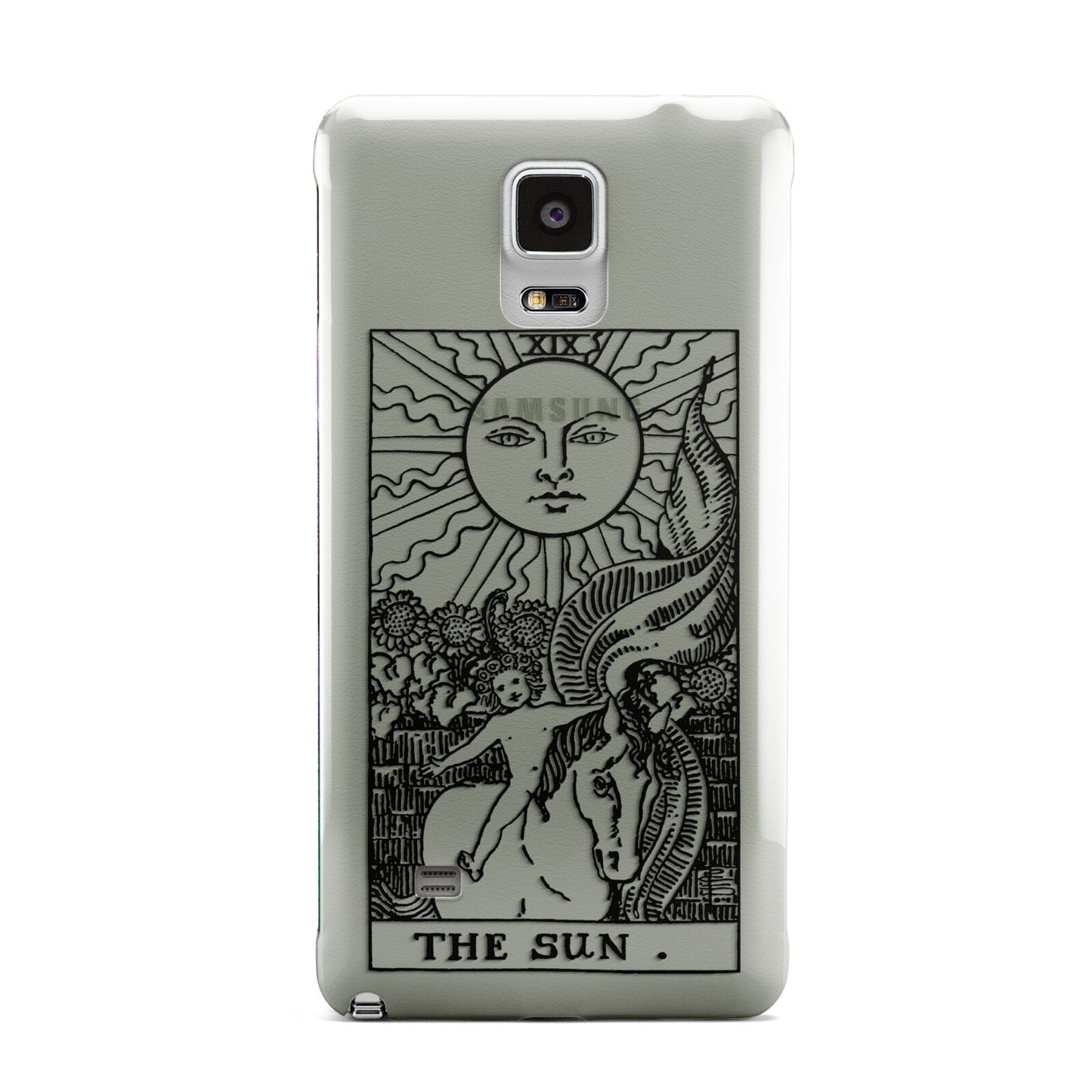 The Sun Monochrome Samsung Galaxy Note 4 Case