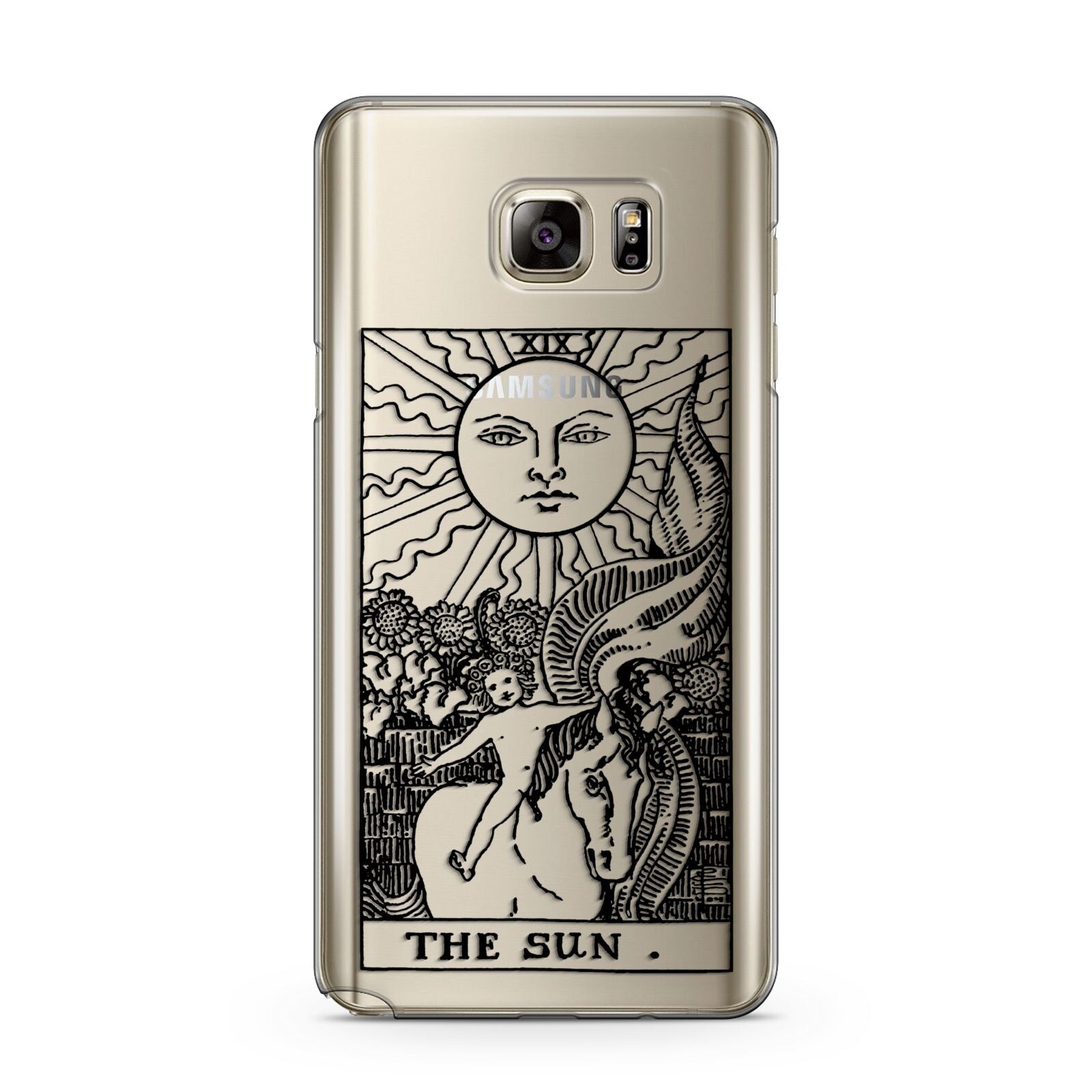 The Sun Monochrome Samsung Galaxy Note 5 Case