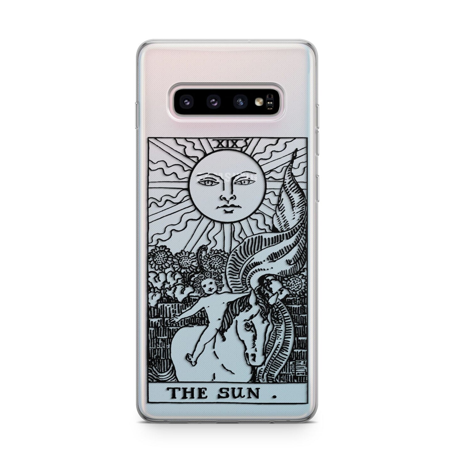 The Sun Monochrome Samsung Galaxy S10 Plus Case