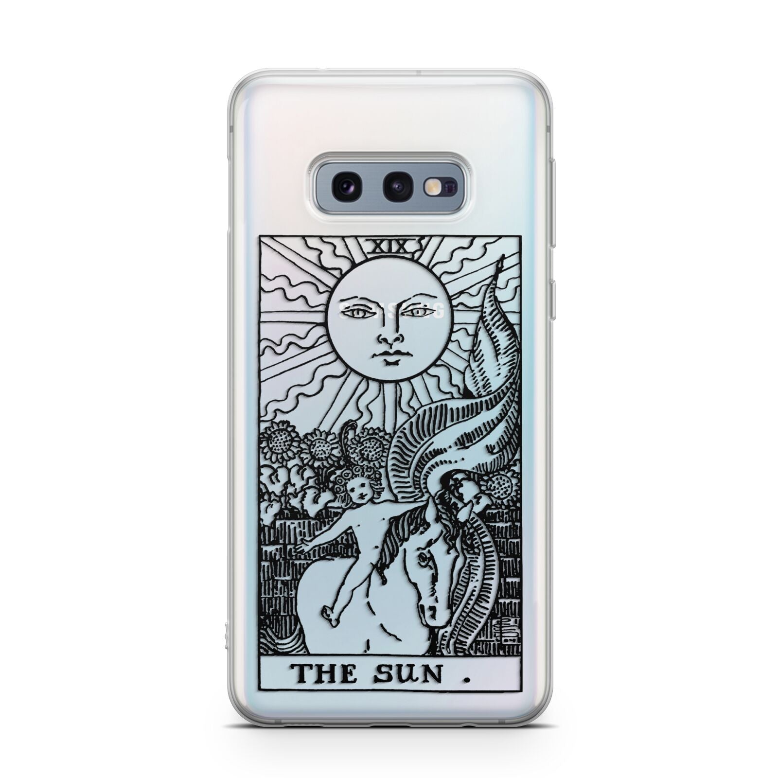 The Sun Monochrome Samsung Galaxy S10E Case