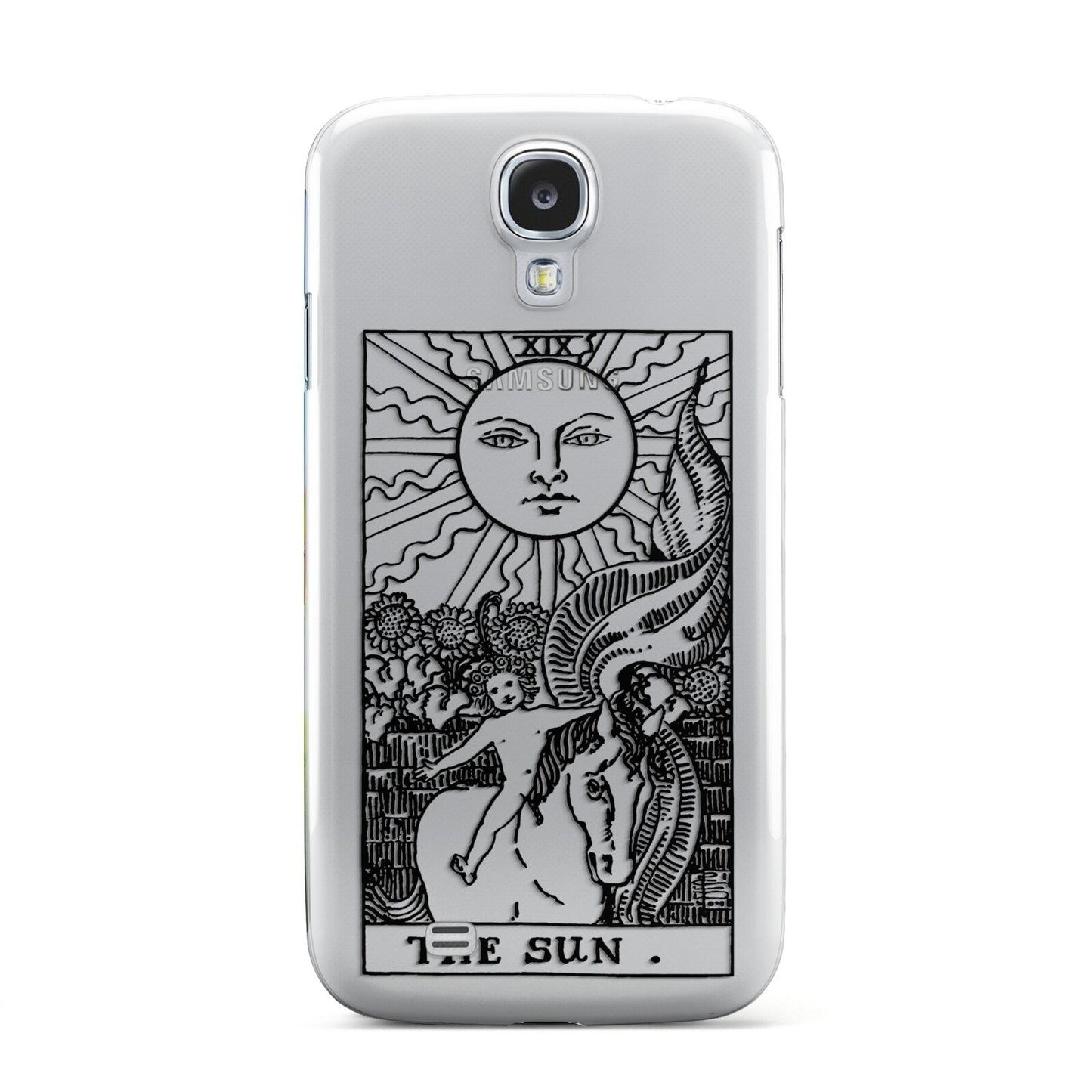 The Sun Monochrome Samsung Galaxy S4 Case