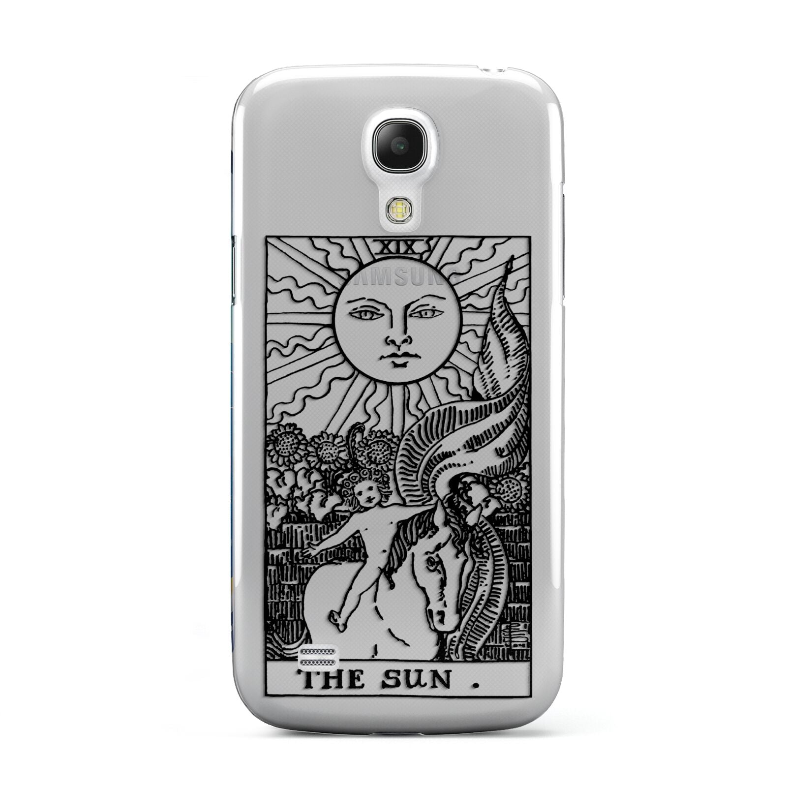 The Sun Monochrome Samsung Galaxy S4 Mini Case