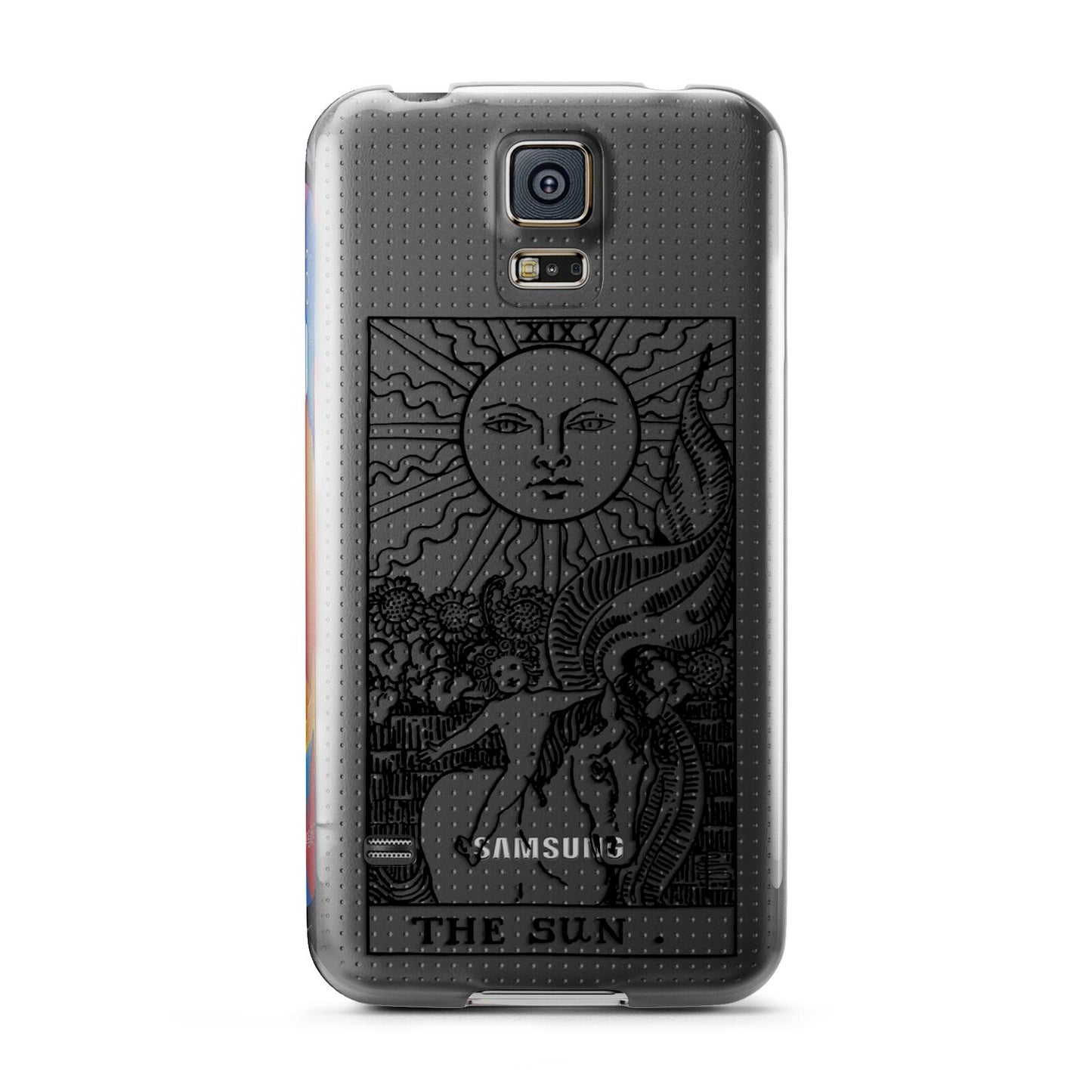 The Sun Monochrome Samsung Galaxy S5 Case