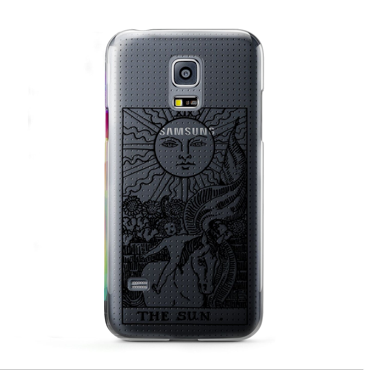 The Sun Monochrome Samsung Galaxy S5 Mini Case