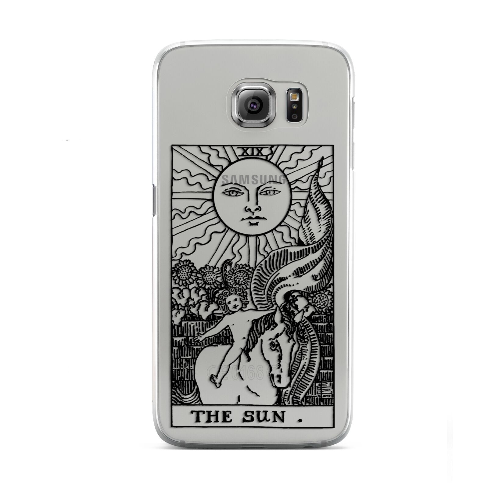 The Sun Monochrome Samsung Galaxy S6 Case