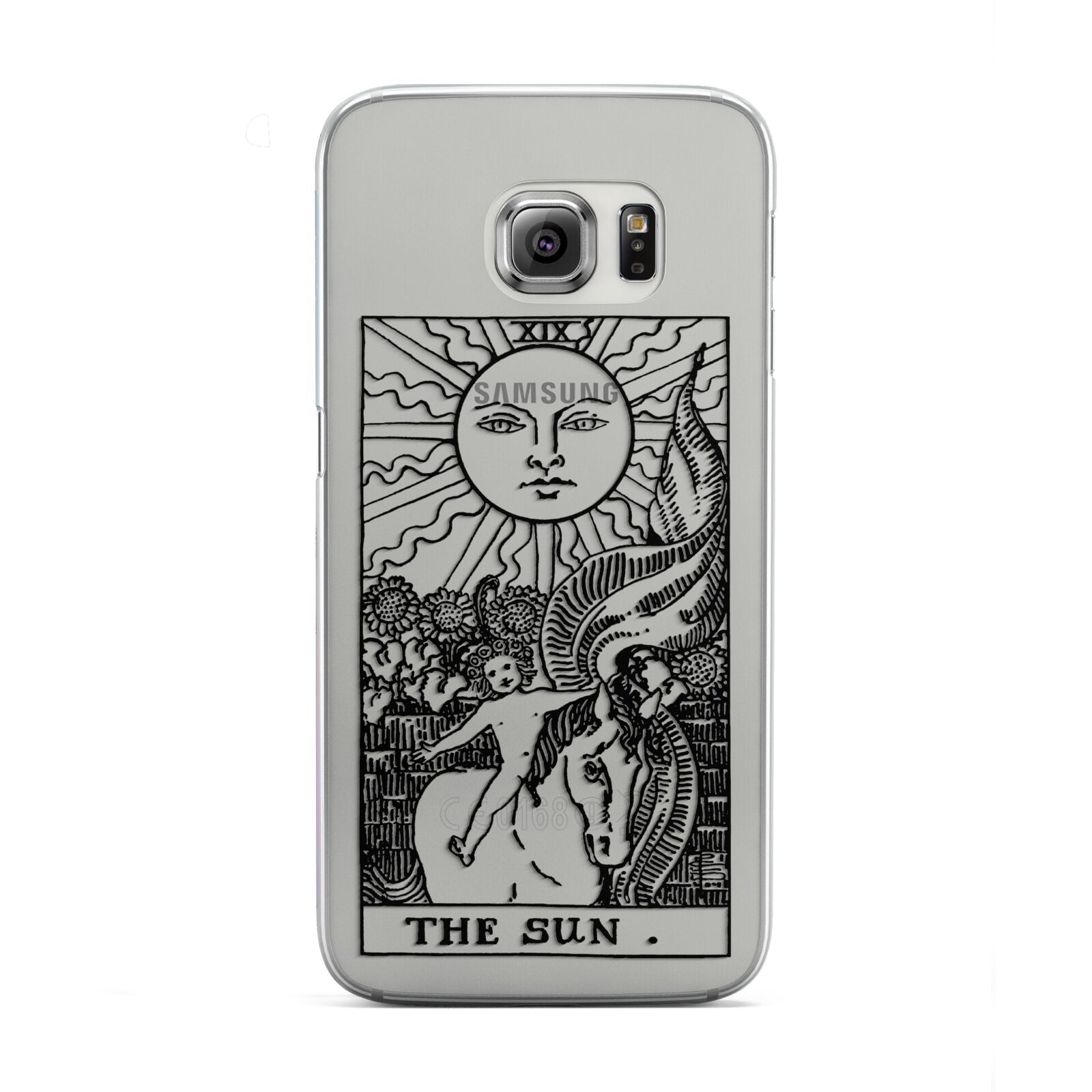 The Sun Monochrome Samsung Galaxy S6 Edge Case