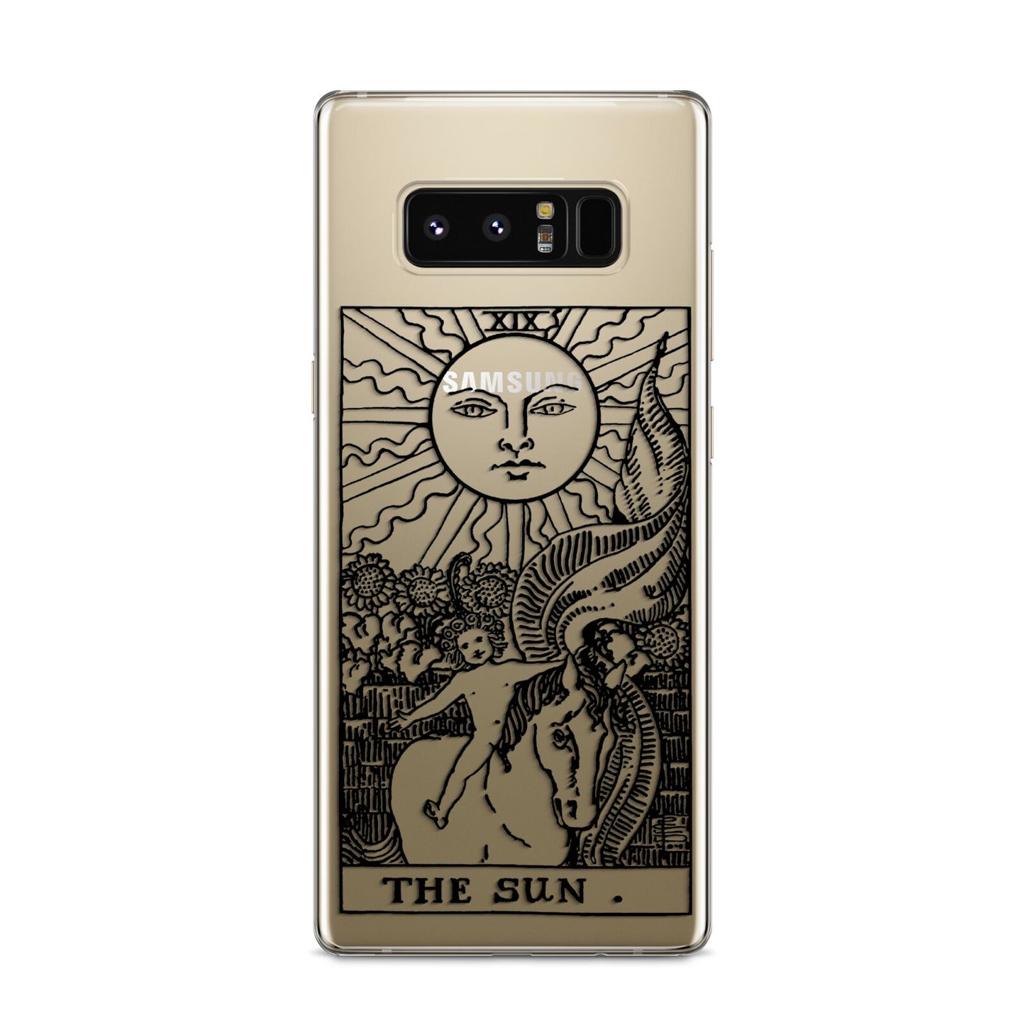 The Sun Monochrome Samsung Galaxy S8 Case