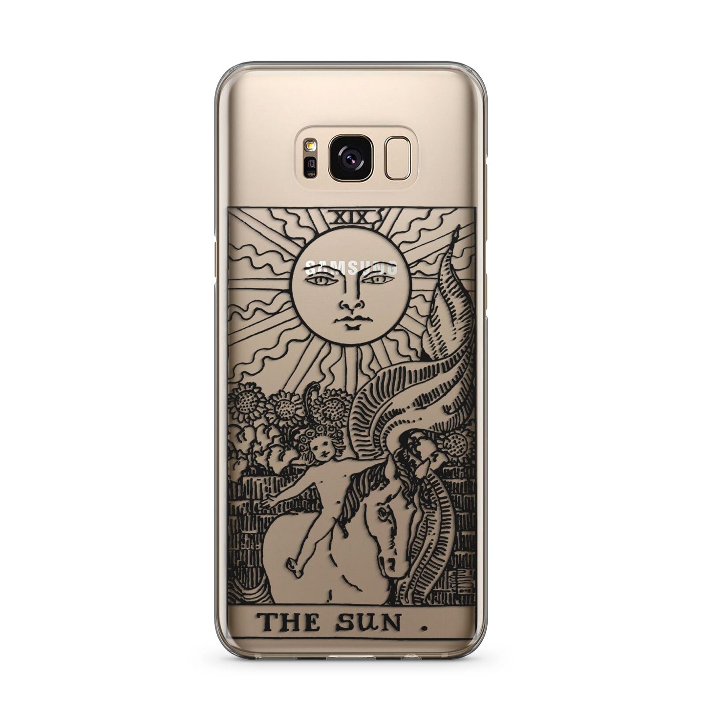 The Sun Monochrome Samsung Galaxy S8 Plus Case