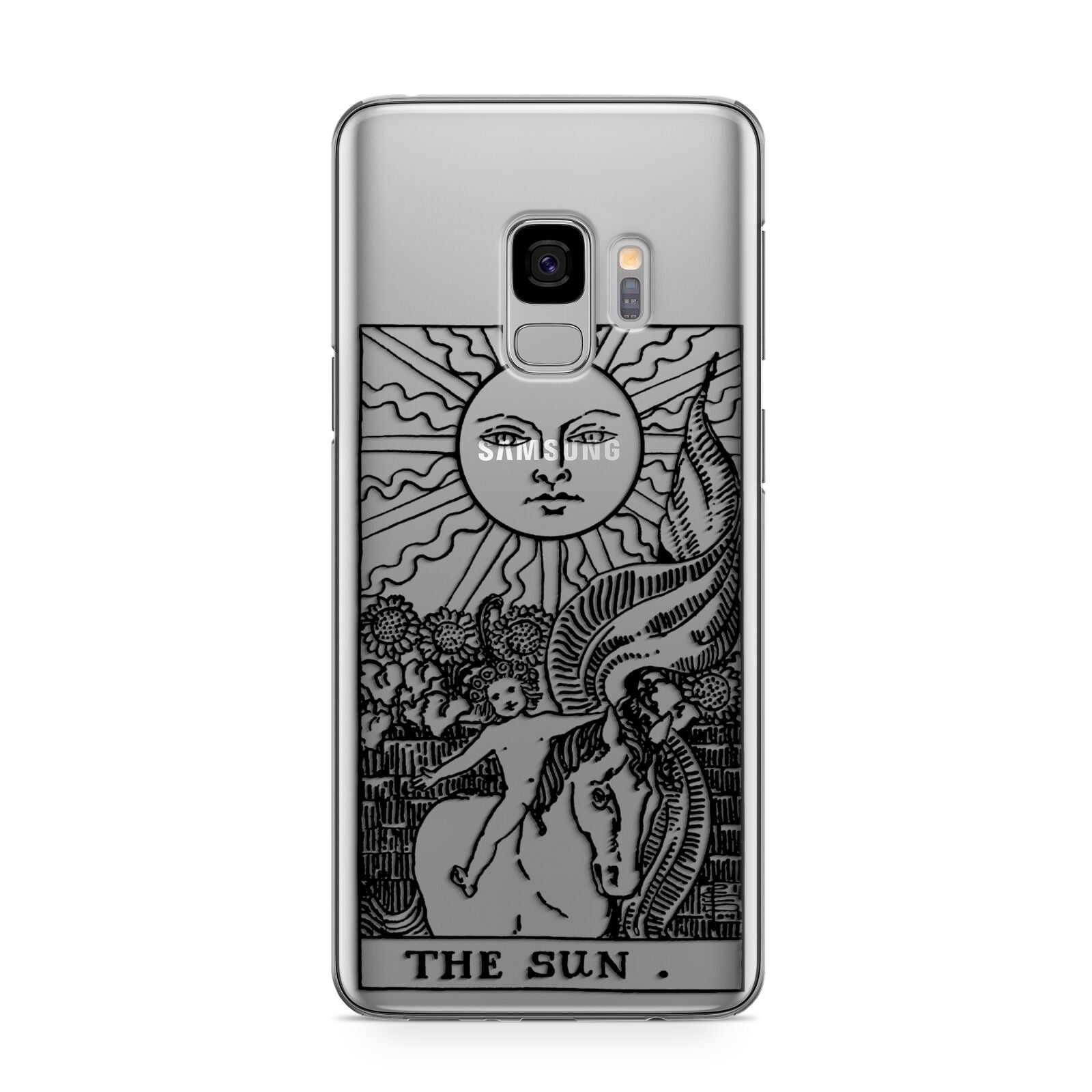 The Sun Monochrome Samsung Galaxy S9 Case