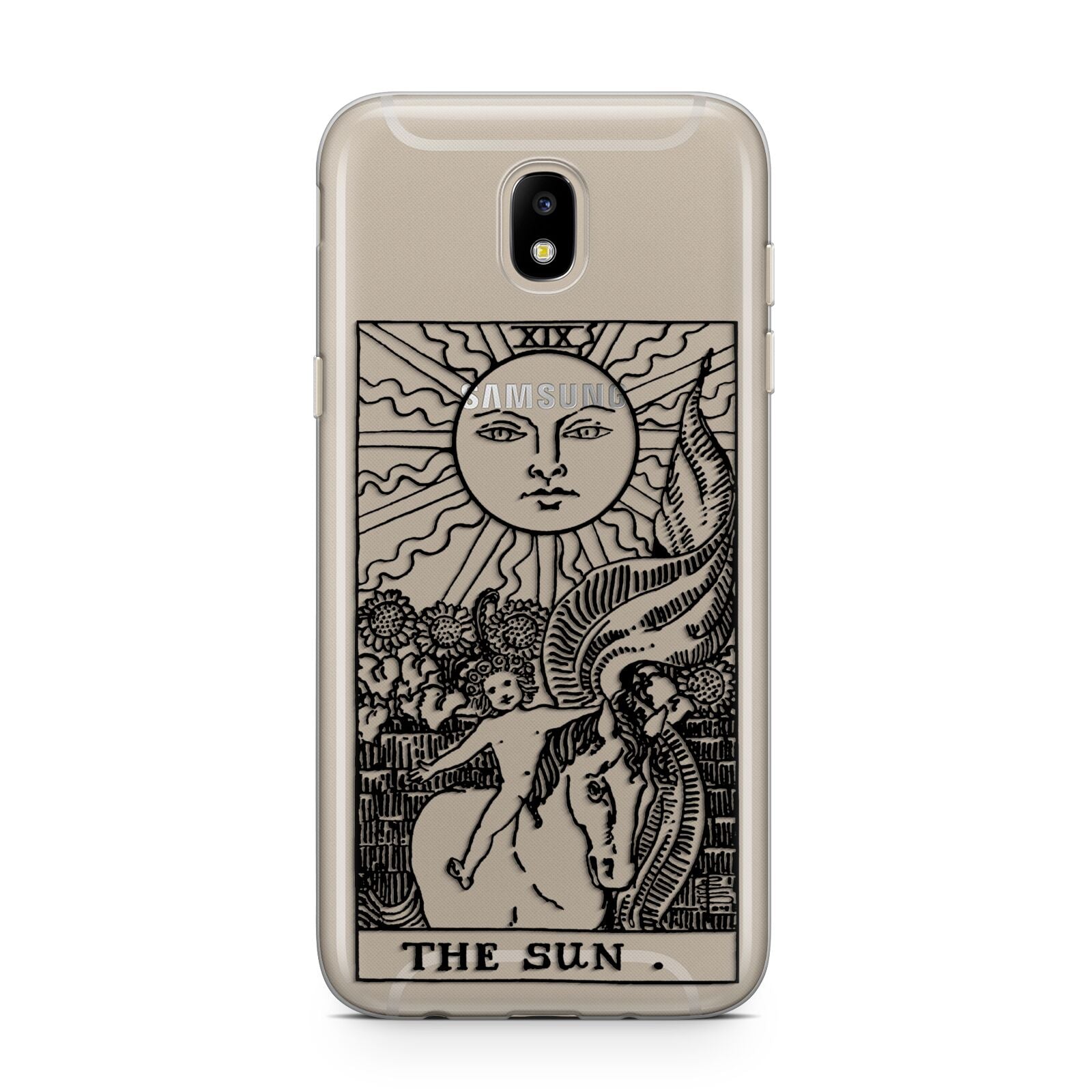 The Sun Monochrome Samsung J5 2017 Case