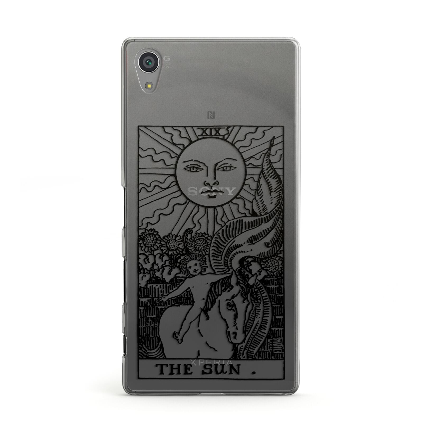 The Sun Monochrome Sony Xperia Case